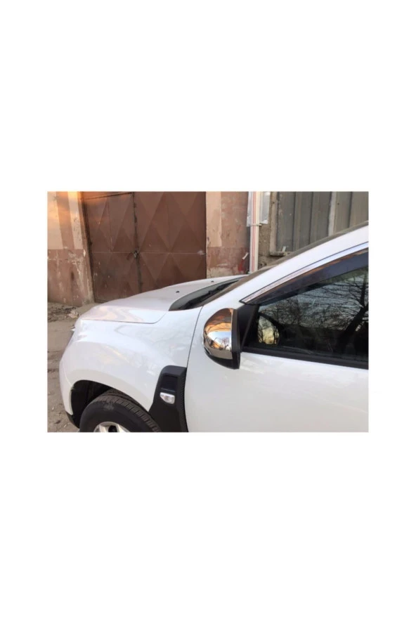 Dacıa Duster Krom Ayna Kapağı 2 Pcs. 2018 Ve Üzeri P.çelik Uyumlu ürün görseli