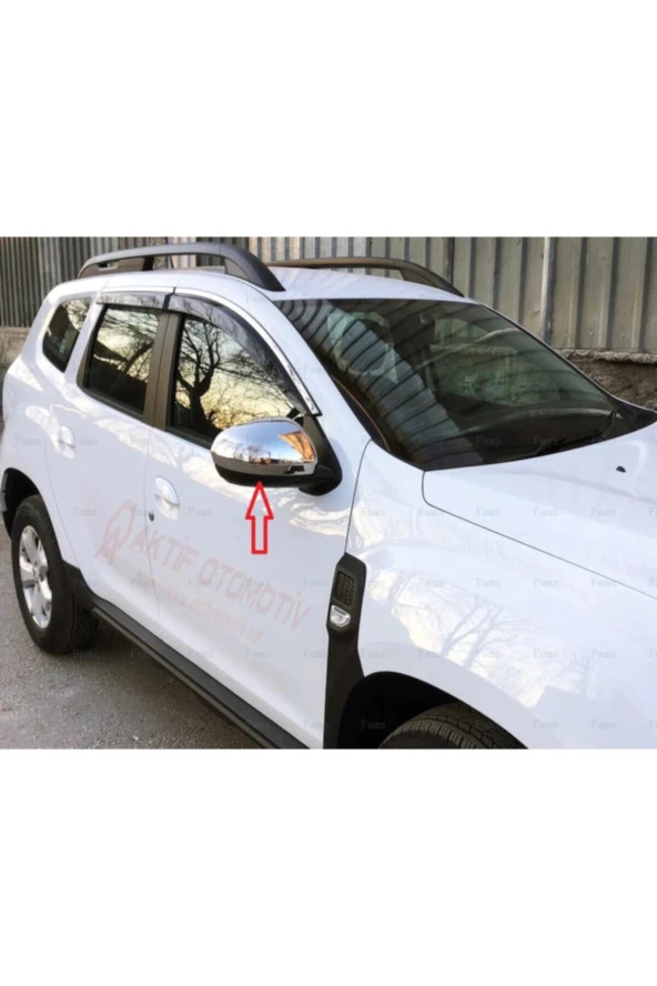 Dacia Duster Ayna Kapağı Krom 2 Parça 2018 + ürün görseli