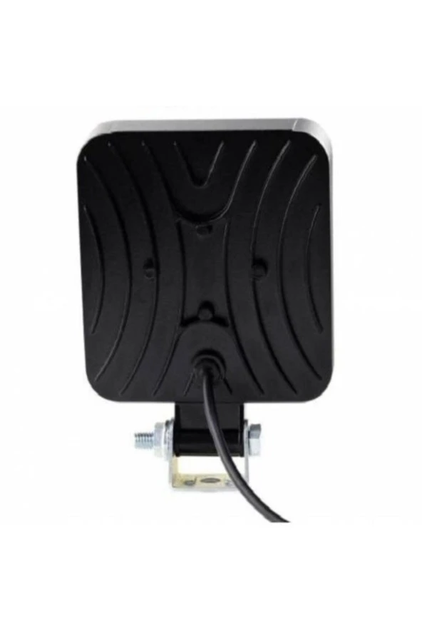 8 Adet Off Road Beyaz Işık Sis Farı Lambası 16 Led Kare 12-24v 48 Watt