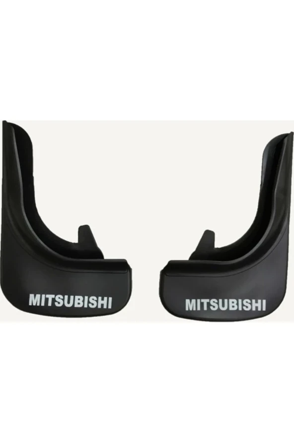 Mitsubishi Uyumlu Tüm Modellere Uygun Arka Paçalık Tozluk Çamurluk 2li