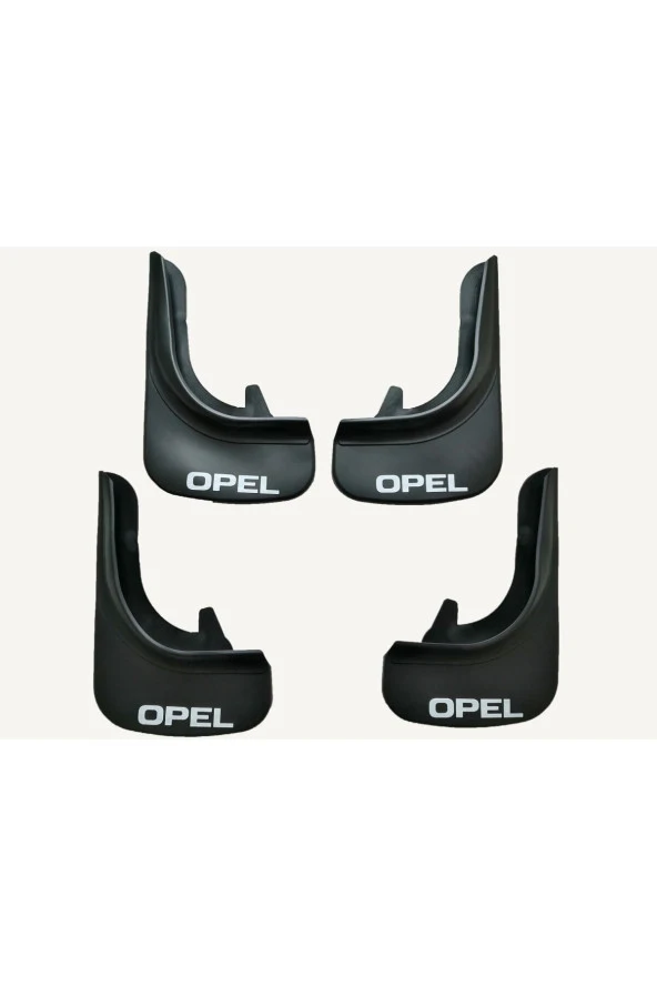 Opel Uyumlu Çamurluk Tozluk Paçalık 4lü Set