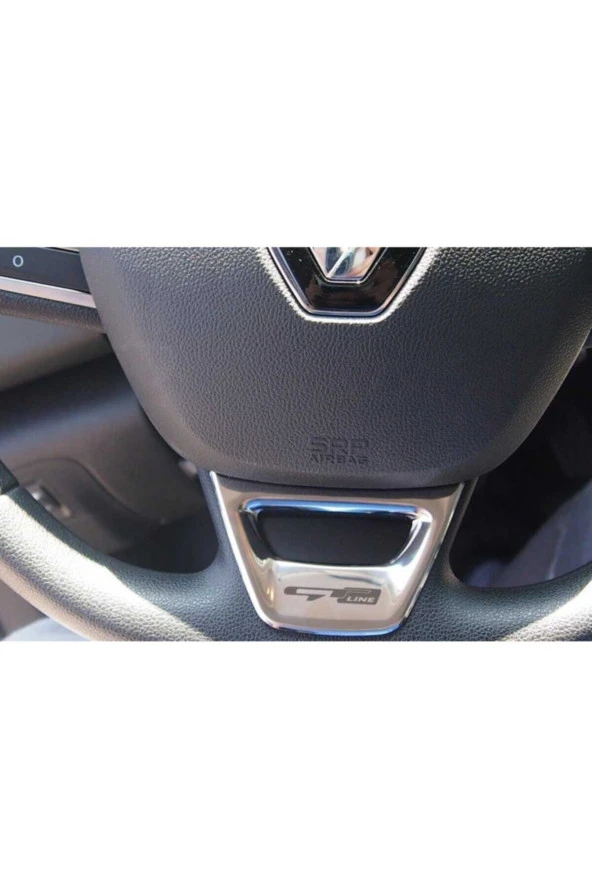 Renault Megane 4 Gtline Direksiyon Kromu 2016 Ve Üzeri P.çel ürün görseli 1