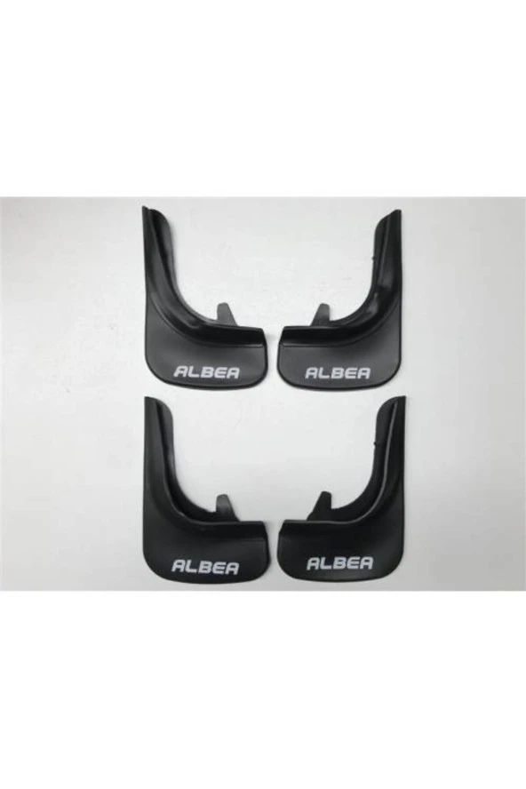 Fıat Albea uyumlu Paçalık Çamurluk Tozluk 4 Lü Set - Resim 2