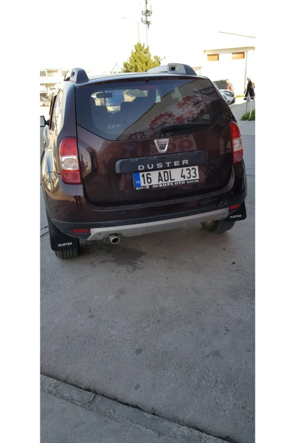 Dacıa Duster Ön Arka Paçalık Çamurluk Tozluk Takımı 2010-2017 Arası - 2
