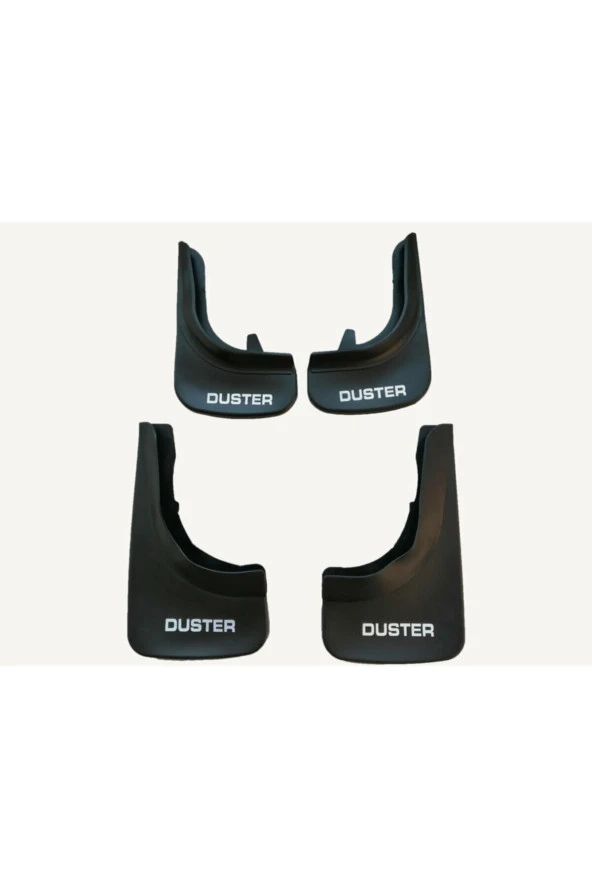 Dacıa Duster Ön Arka Paçalık Çamurluk Tozluk Takımı 2010-2017 Arası