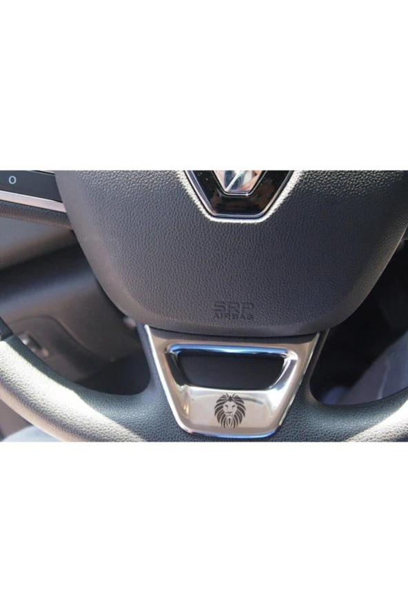 Renault Megane 4 Aslan Direksiyon Kromu 2016 Ve Üzeri P.çeli ürün görseli