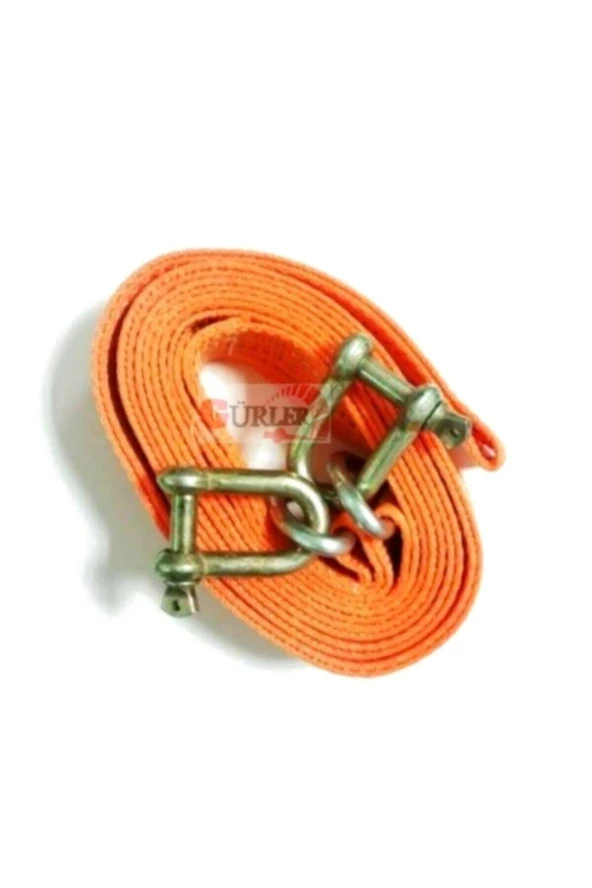 Çeki Halatı 3 Ton (Çekme Halatı) Kumaş Metal Kancalı 3 Metre ürün görseli