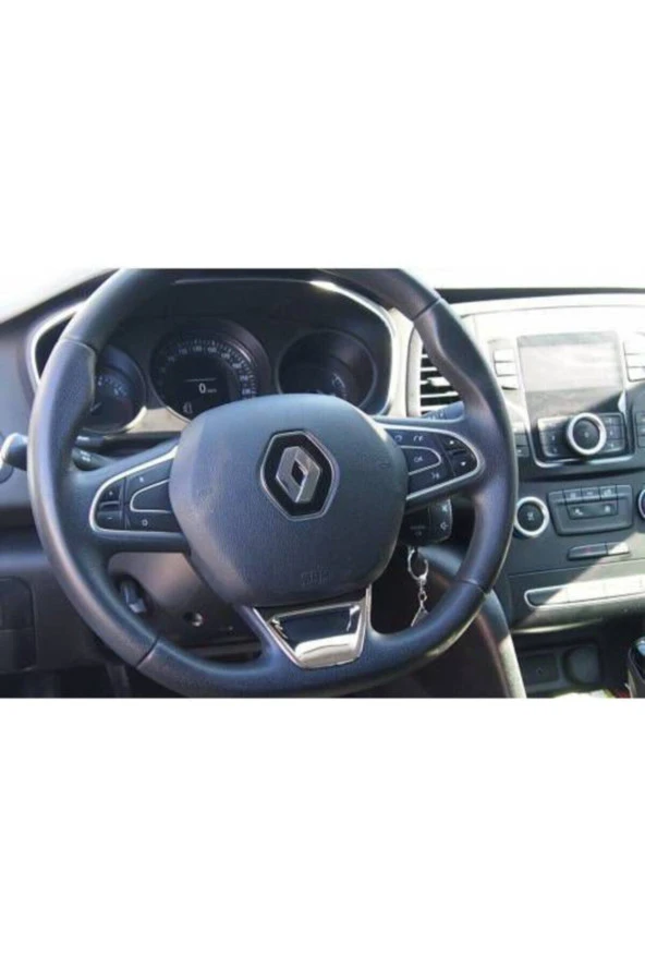 Megane 4 Direksiyon Kromu 1 Parça 2016 2017 2018 2019 2020