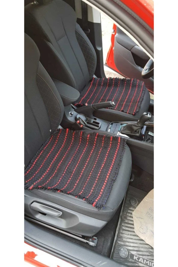 Terletmez Oto Kilim Ön Ve Arka 3lü Serme Set ürün görseli 1