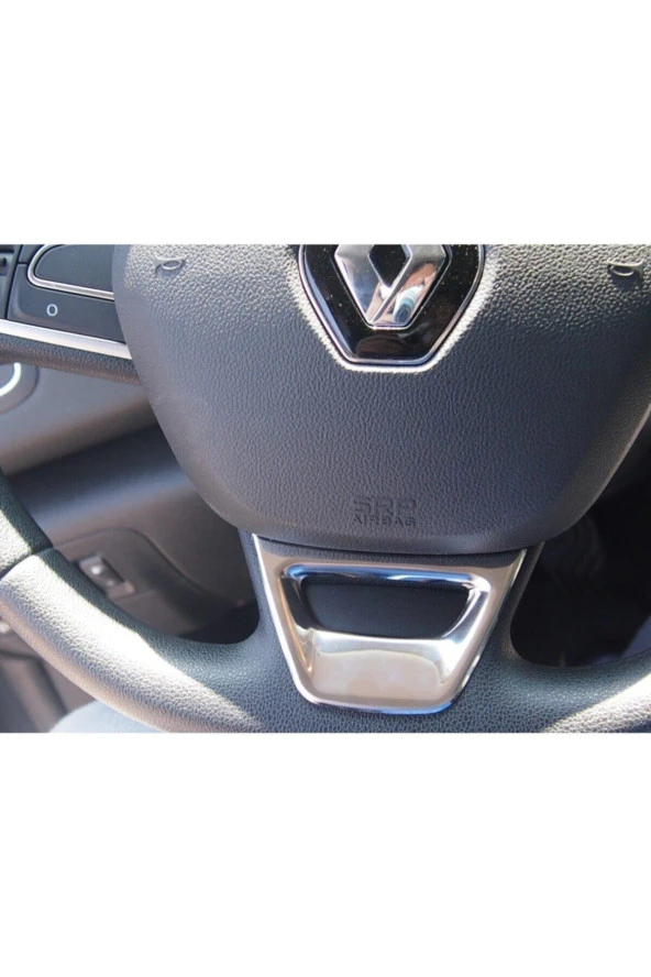 Renault Megane 4 Direksiyon Kromu Nikelajı 2016 Sonrası ürün görseli