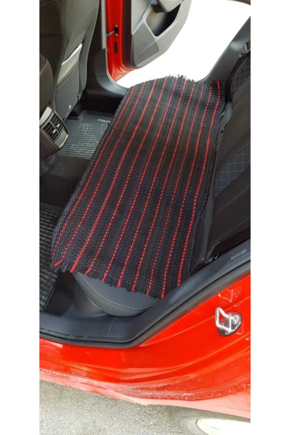 Terletmez Oto Kilim Ön Ve Arka 3lü Serme Set - Resim 2