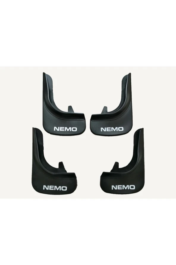 Cıtroen Nemo Çamurluk Tozluk 4lü Set ürün görseli