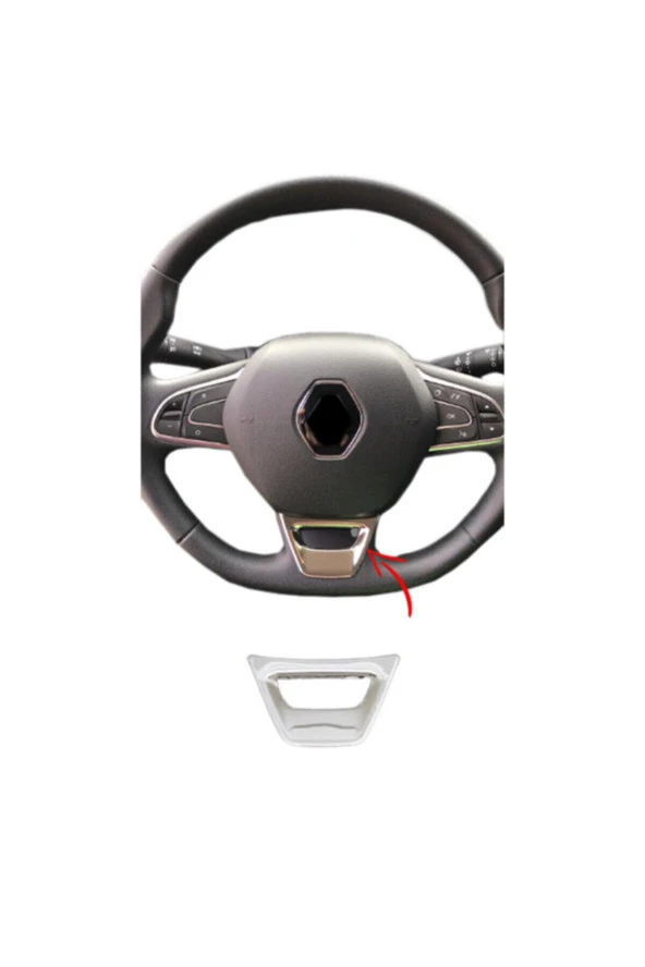 Renault Megane 4 Direksiyon Kromu 1 Parça Yerli Üretim ürün görseli