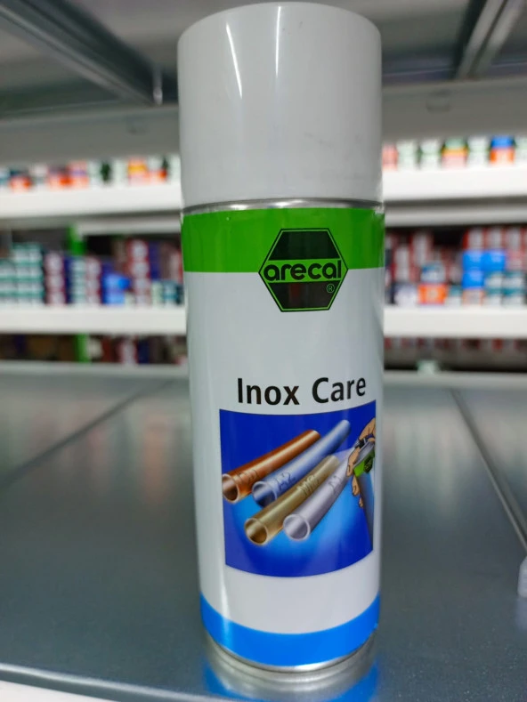 RECA (inox) paslanmaz çelik bakımı 400 ml