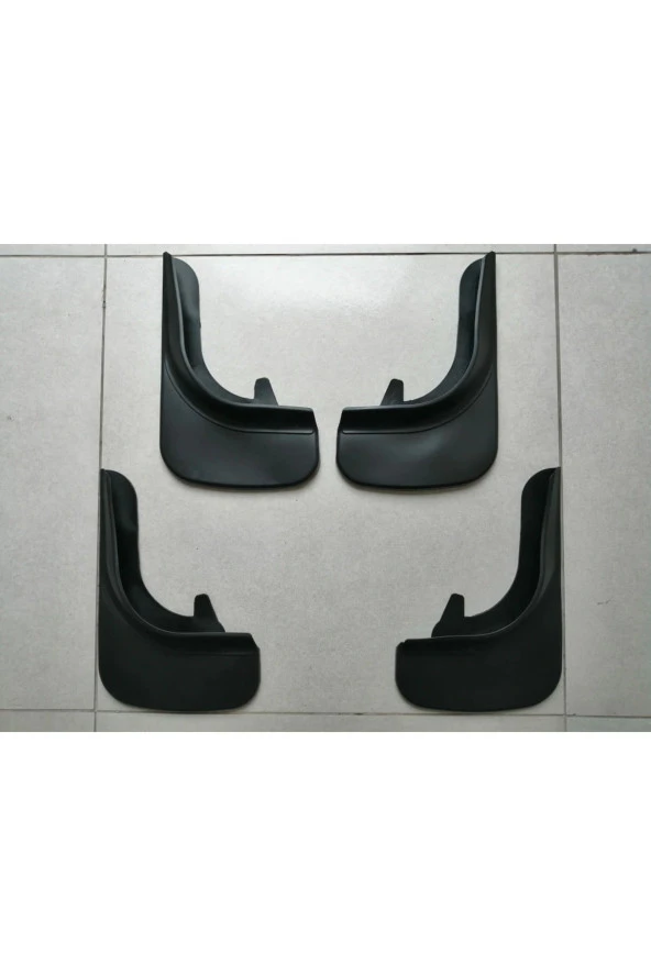 Skoda Tüm Modellere Uygun Ön - Arka Paçalık Tozluk Çamurluk 4lü ürün görseli