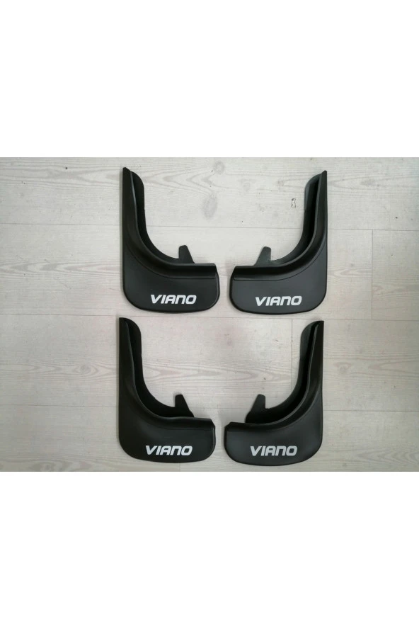 Mercedes Viano Ön - Arka Takım Paçalık Tozluk Çamurluk 4lü Set ürün görseli 1