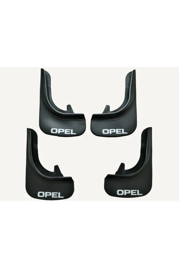 Opel Çamurluk Tozluk Paçalık 4lü Set