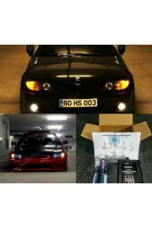 Ayarlı Amerikan Park Modulu / Park Sinyal Modulu Hbs Tunıng - Resim 2