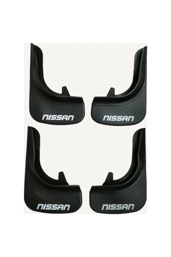 Nissan Tüm Modellere Uygun Ön - Arka Paçalık Tozluk Çamurluk 4lü ürün görseli