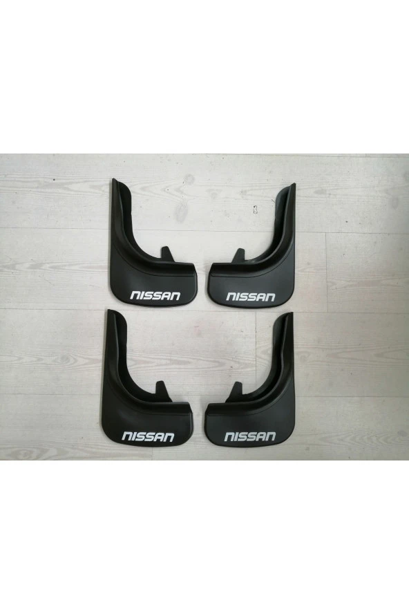 Nissan Tüm Modellere Uygun Ön - Arka Paçalık Tozluk Çamurluk 4lü - Resim 2