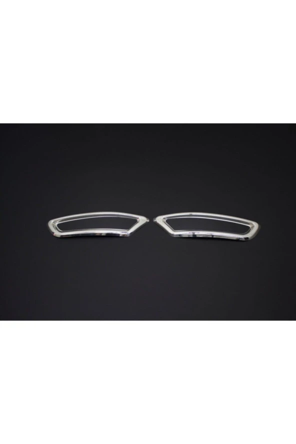 Vw Passat B8 Egsoz Çıkış 2 Parça Krom 2015 - 2018 ürün görseli