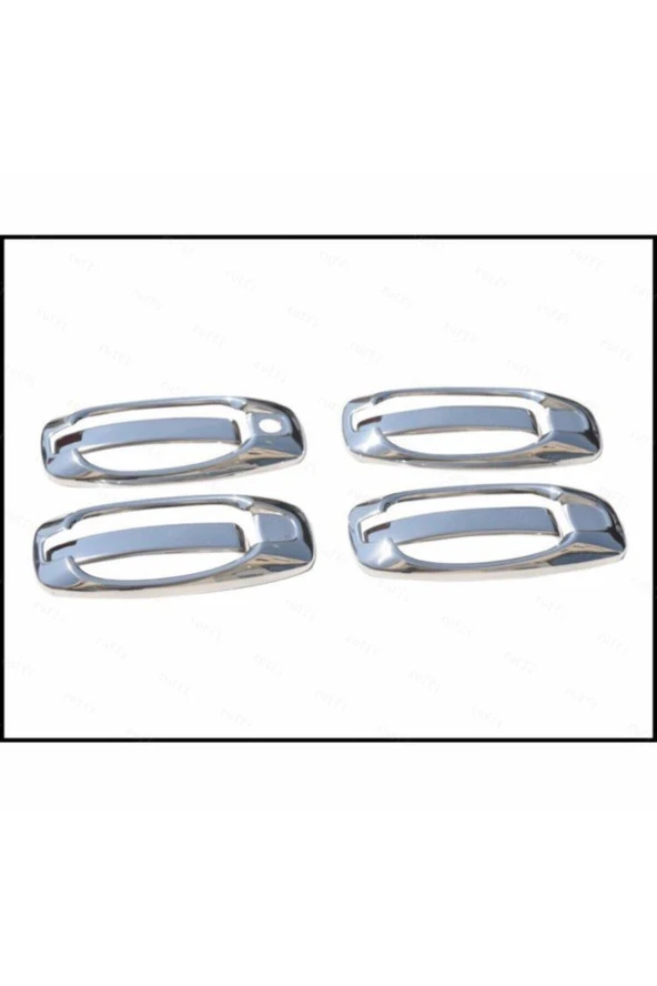 Fiat Doblo Kapı Kolu + Çerçeve 4 Kapı 8 Parça 2010 Üzeri P. Çelik ürün görseli 1