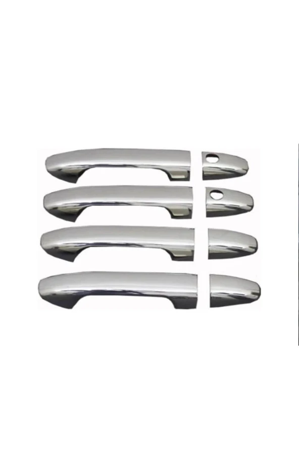 Mercedes Sprinter Kapı Kolu 2006 + 4 Kapı Paslanmaz Çelik 8 Parça ürün görseli