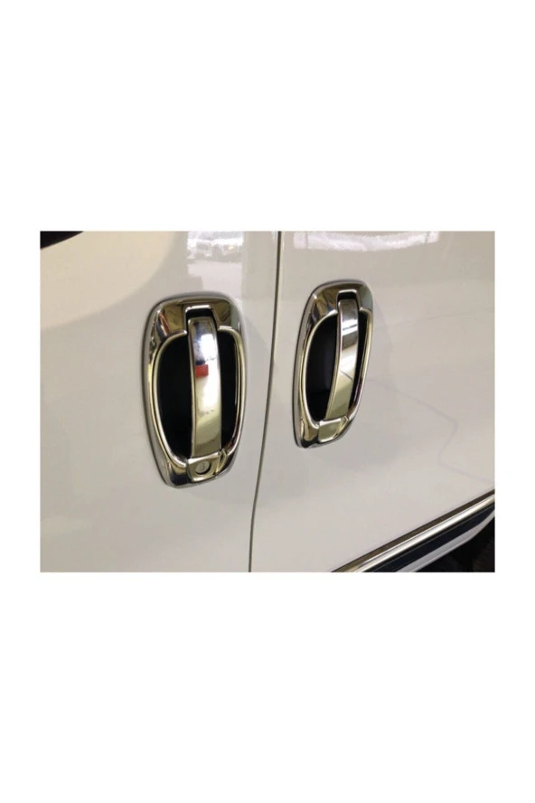 Fiat Doblo Krom Kapı Kolu 4 Kapı 8 Parça (set) 2010 Üzeri ürün görseli