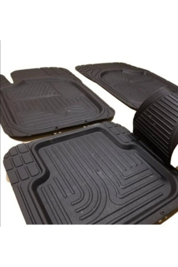 Araba Paspası 3 D Havuzlu Kaucuk - Resim 2