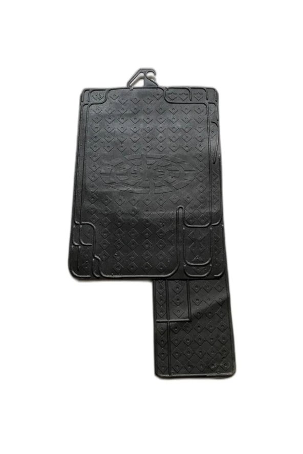 Paspas Siyah 4 Parça Üniversal Tüm Araçlar Için Uyumlu Oto Paspas ürün görseli