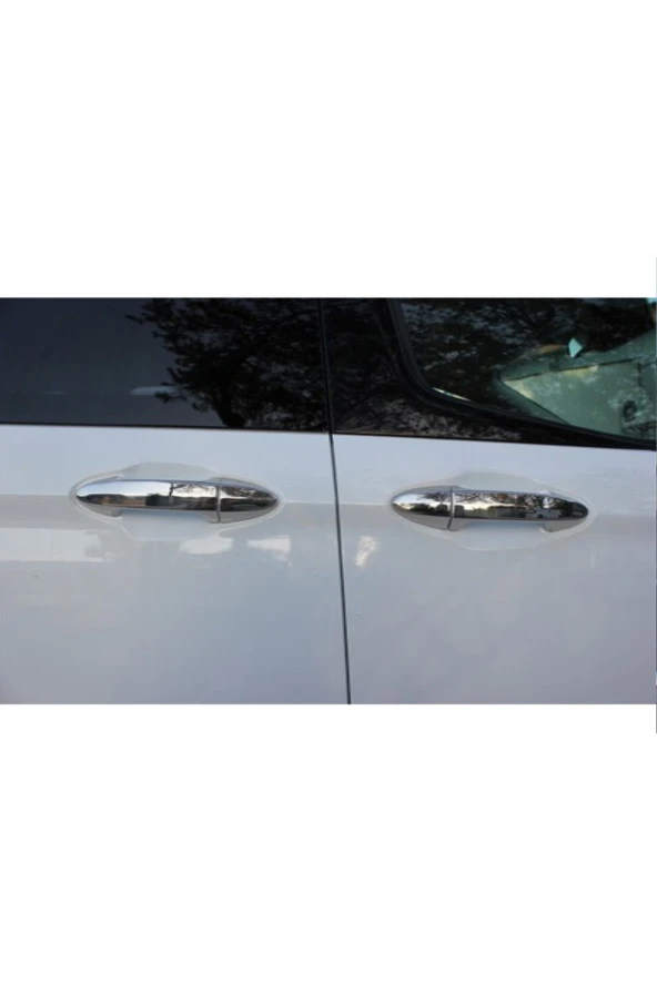 Ford Courier Krom Kapı Kolu 4 Parça 2014 Sonrası Modeller İçin - Resim 2