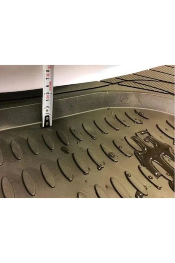 TÜM ARAÇLARA 3D HAVUZLU PASPAS SİYAH 5 PARÇA ÜNİVERSAL TÜM ARAÇLAR İÇİN UYUMLU ürün görseli