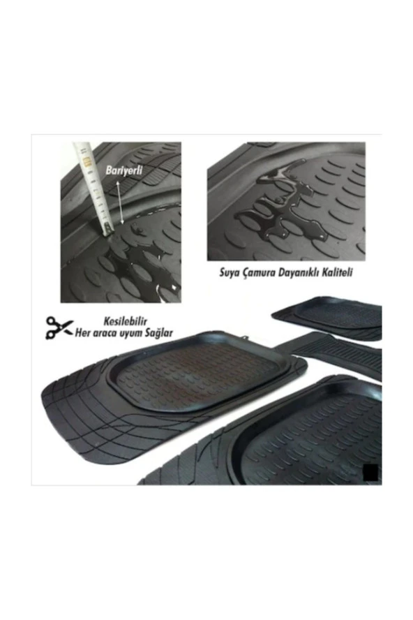 Hyundai I20 Uyumlu 3d Havuzlu Paspas Takımı ürün görseli