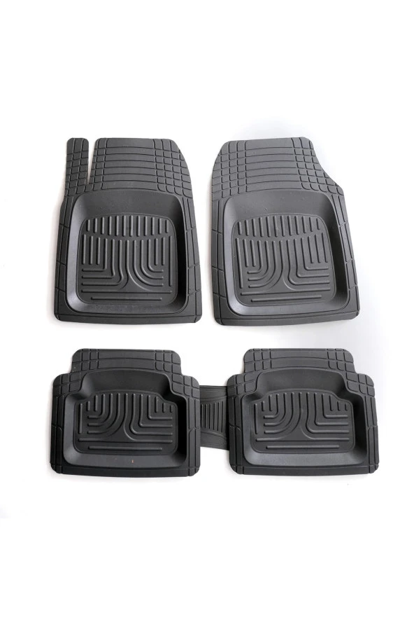 Opel Astra G 1997-2005 Uyumlu 3d Havuzlu Paspas Takımı 5 Parça - Resim 2