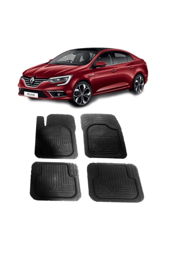 Renault Megane 3d Oto Paspas Seti - Eco