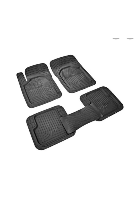 Volkswagen Jetta Tüm Modellere Uygun Siyah 3d Havuzlu Paspas Üniversal