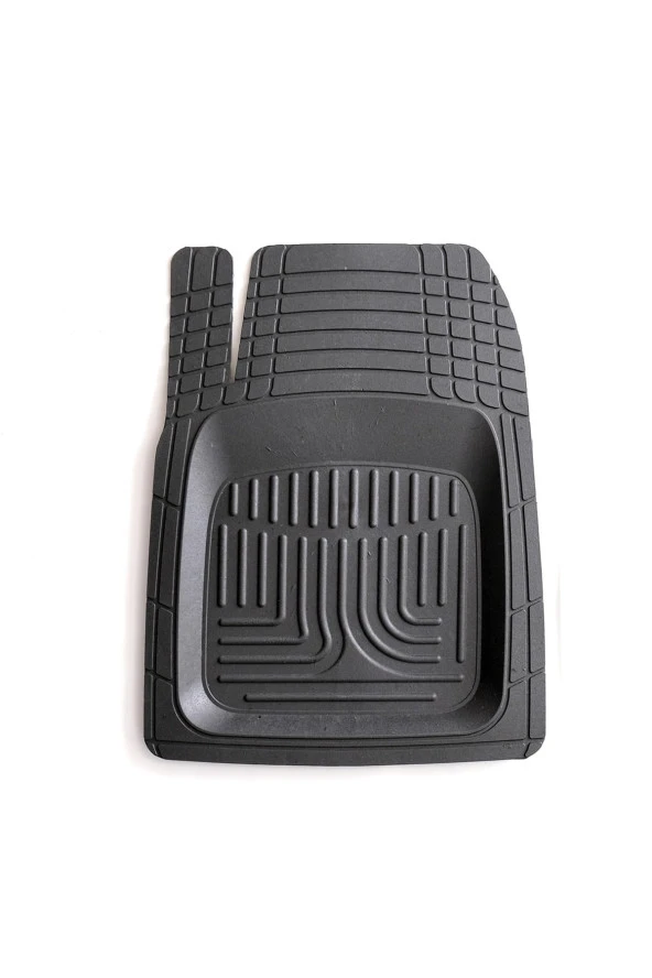 Havuzlu Paspas Siyah 5 Parça Üniversal Tüm Araçlar Için Uyumlu - Resim 3