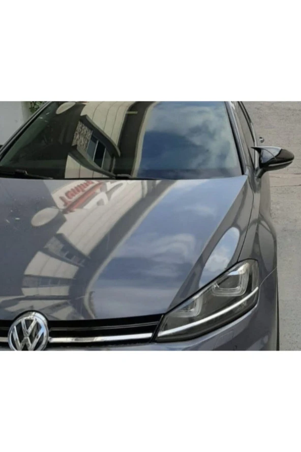 Siyah Piano Black Jetta 2010-14 Yarasa Batman Ayna Kapağı ürün görseli