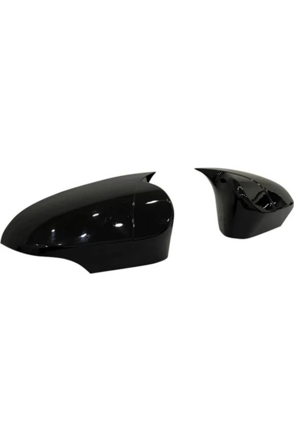 TOYOTA COROLLA 2014 - 2018 YARASA BATMAN AYNA KAPAĞI PİANO BLACK - Resim 3