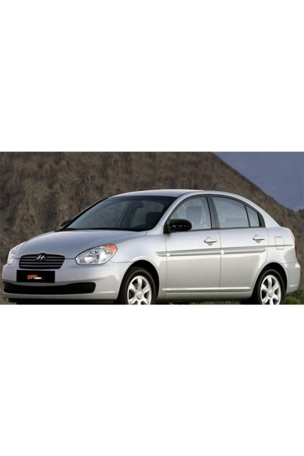 Hyundai Accent Era Batman Yarasa Ayna Kapağı Piano Black Abs Plastik