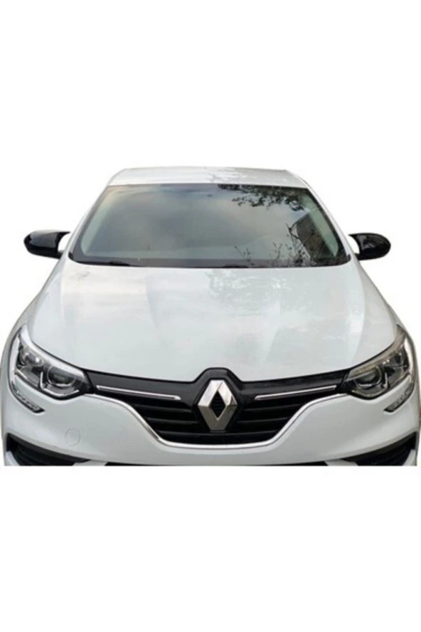 Renault Megane 4 Yarasa Ayna Kapağı Piona Black Kaliteli Plastik - Resim 2