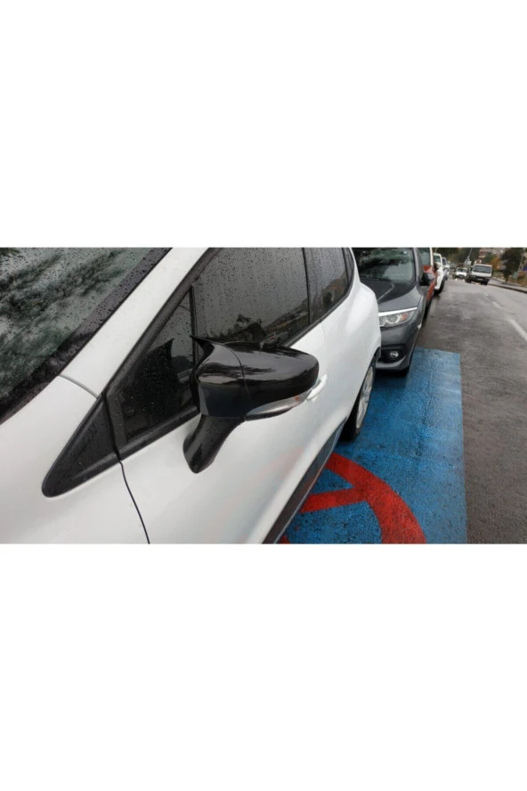 Renault Clıo 4 Yarasa Ayna Kapağı (2012-2019) - Resim 2