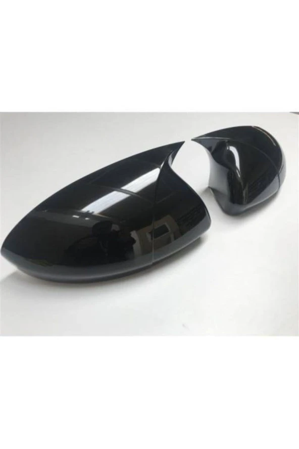 Renault Megane 4 Yarasa Ayna Kapağı Batman Piano Black - Resim 2