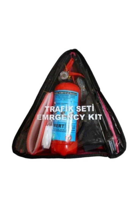 Araç Trafik Seti Tüv Türk Uyumlu Yangın Tüpü 5 Yıllık 696500453837