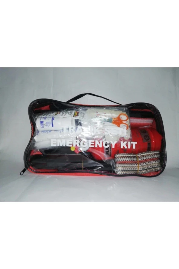 Tüv Uyumlu 4 Yıl Yangın Söndürücü Süreli Trafik Seti ürün görseli 1