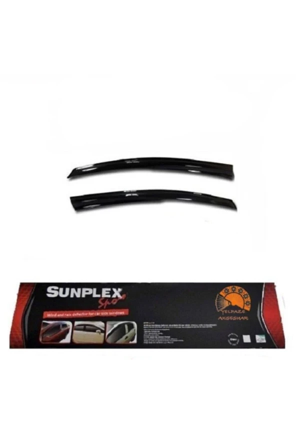 Ford Transit Custom Cam Rüzgarlığı Mugen Tip Sunplex 2li - Resim 2