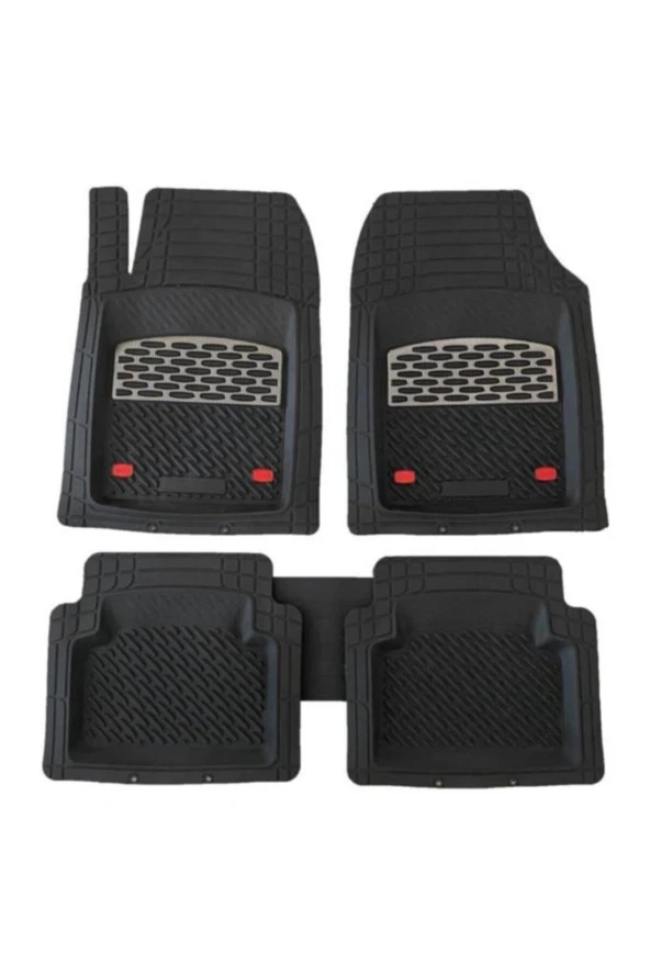 Renault Latitude (11-14) Extra Derin Havuzlu 3d Karbon Paspas