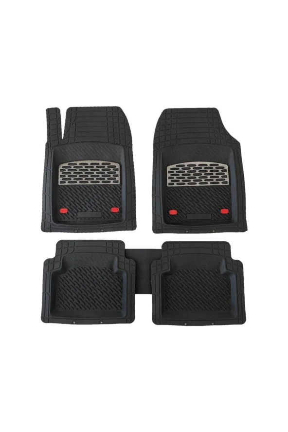 Audi A4 B7 2005 Ile Uyumlu Akıllı 3d Havuzlu Paspas Karbon ürün görseli