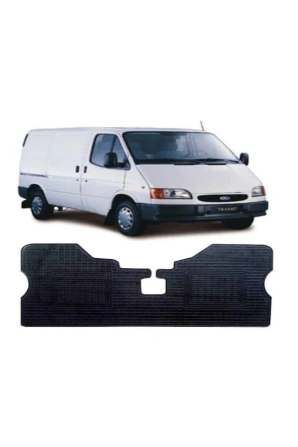 Ford Transit T12 Minibüs ve Panelvan Kauçuk Rulo Paspas Ön 95-99