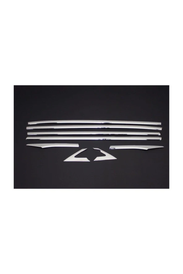 Honda Civic Fc5 Krom Cam Çıtası 8 Prç. 2016 Ve Sonrası ürün görseli